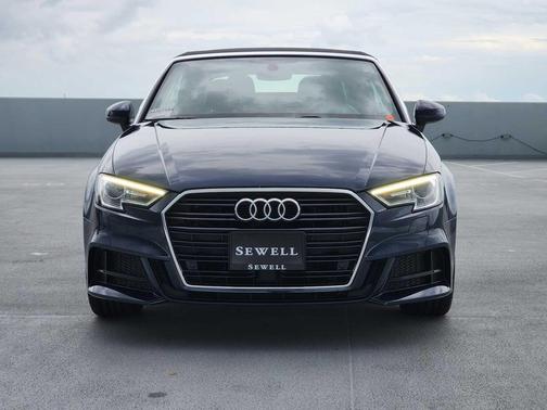 Cosmos Blue Metallic/Black Roof 2018 Audi A3 2.0T Premium