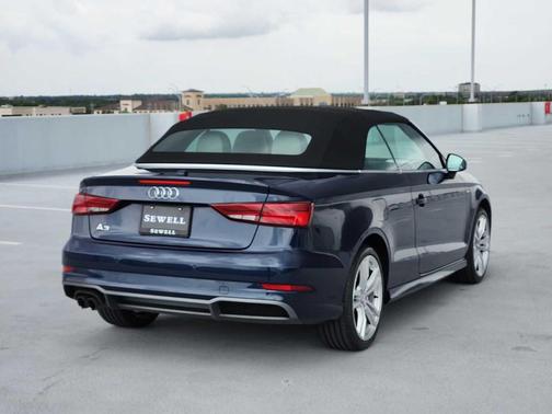 Cosmos Blue Metallic/Black Roof 2018 Audi A3 2.0T Premium