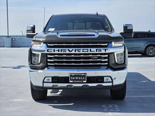 2022 Chevrolet Silverado 2500 LTZ