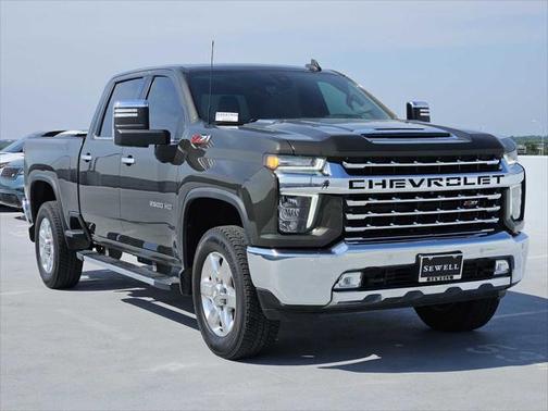 2022 Chevrolet Silverado 2500 LTZ