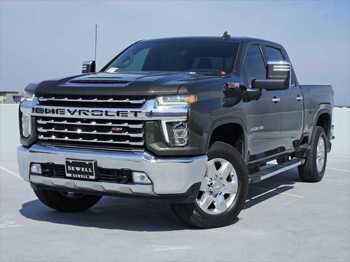 2022 Chevrolet Silverado 2500 LTZ