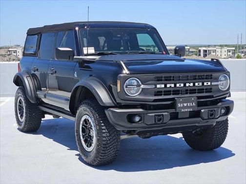 2022 Ford Bronco Black Diamond