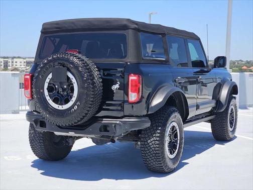 2022 Ford Bronco Black Diamond