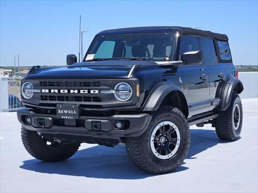 2022 Ford Bronco Black Diamond