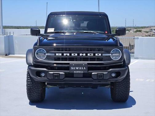 2022 Ford Bronco Black Diamond