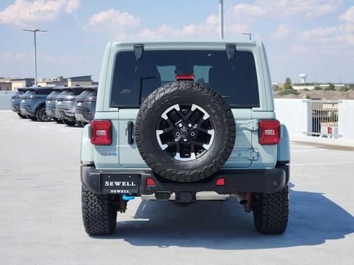 2024 Jeep Wrangler 4xe Rubicon X