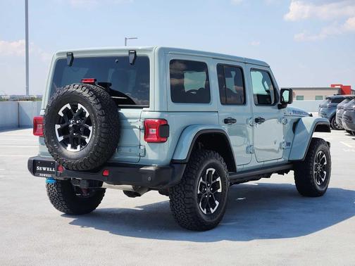 2024 Jeep Wrangler 4xe Rubicon X