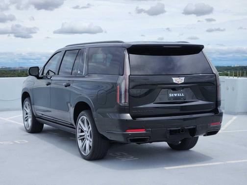 Black Raven 2025 Cadillac Escalade ESV Premium Luxury