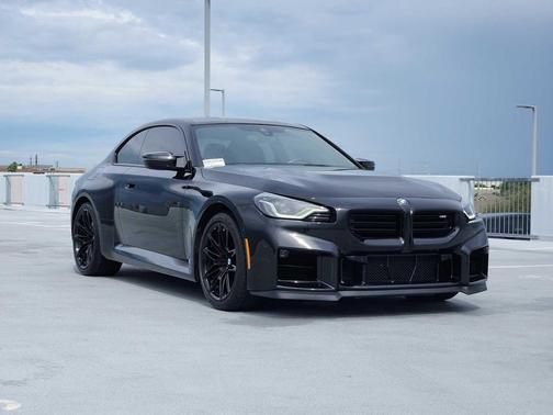 Black Sapphire Metallic 2024 BMW M2 Base