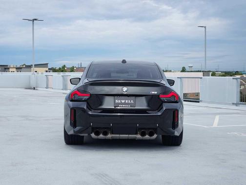 Black Sapphire Metallic 2024 BMW M2 Base