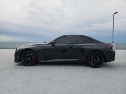 Black Sapphire Metallic 2024 BMW M2 Base