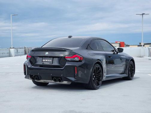 Black Sapphire Metallic 2024 BMW M2 Base