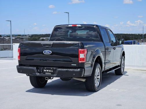 Shadow Black 2018 Ford F-150 XL
