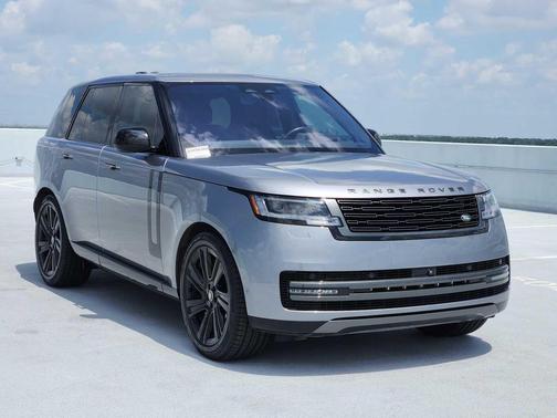 Eiger Grey Metallic 2023 Land Rover Range Rover P400 SE SWB