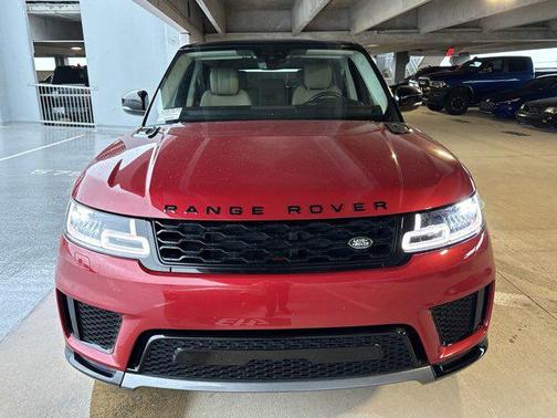 2022 Land Rover Range Rover Sport HSE Silver Edition
