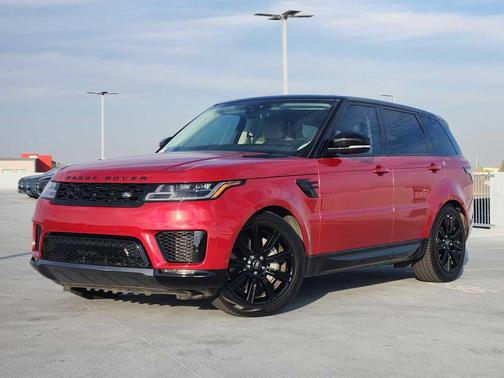 2022 Land Rover Range Rover Sport HSE Silver Edition