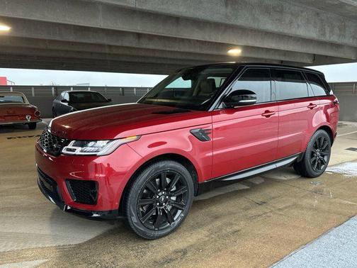 2022 Land Rover Range Rover Sport HSE Silver Edition