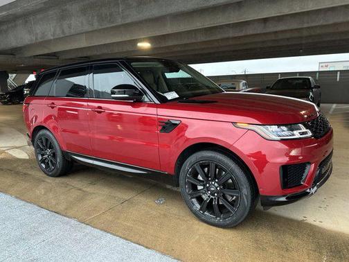 2022 Land Rover Range Rover Sport HSE Silver Edition
