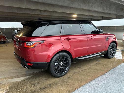 2022 Land Rover Range Rover Sport HSE Silver Edition