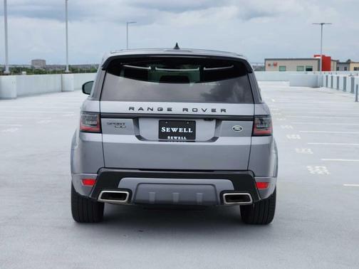 Eiger Grey Metallic 2020 Land Rover Range Rover Sport HSE Dynamic