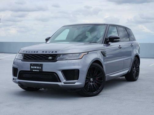 Eiger Grey Metallic 2020 Land Rover Range Rover Sport HSE Dynamic