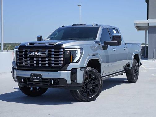 Sterling Metallic 2025 GMC Sierra 2500 Denali Ultimate