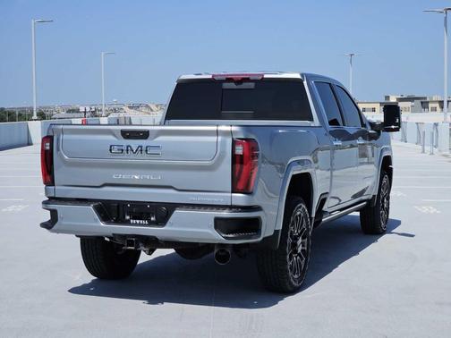 Sterling Metallic 2025 GMC Sierra 2500 Denali Ultimate