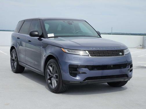Varesine Blue Metallic 2024 Land Rover Range Rover Sport P360 SE
