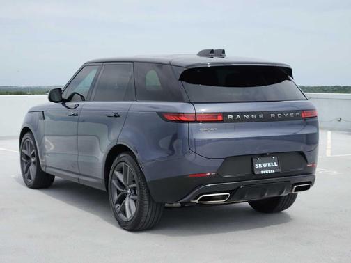 Varesine Blue Metallic 2024 Land Rover Range Rover Sport P360 SE