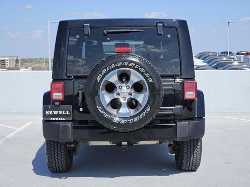 2017 Jeep Wrangler Unlimited Sahara
