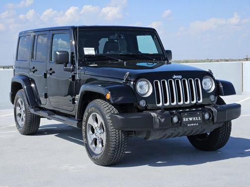 2017 Jeep Wrangler Unlimited Sahara