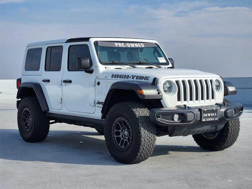 2022 Jeep Wrangler Unlimited High Tide
