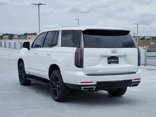 Crystal White Tricoat 2025 Cadillac Escalade Premium Luxury