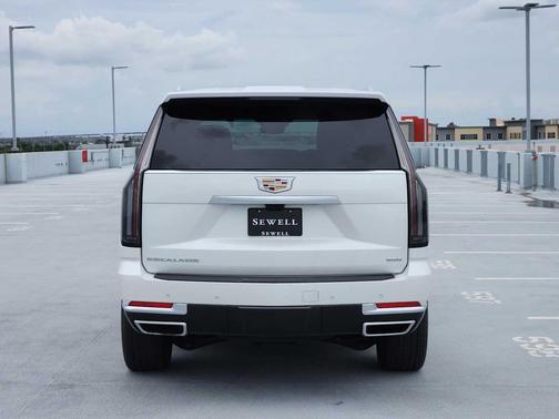 Crystal White Tricoat 2025 Cadillac Escalade Premium Luxury