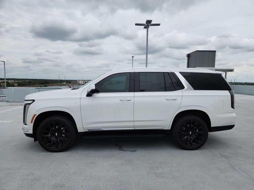 Crystal White Tricoat 2025 Cadillac Escalade Premium Luxury
