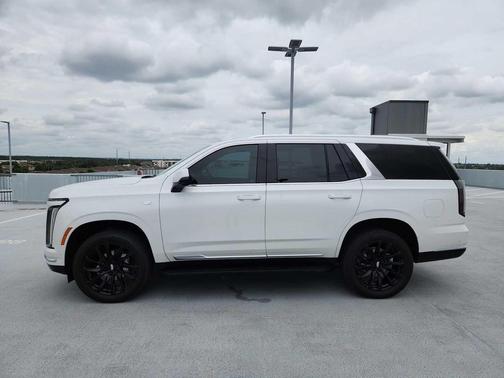 Crystal White Tricoat 2025 Cadillac Escalade Premium Luxury