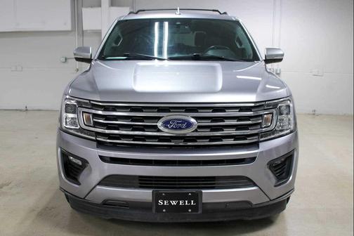 Iconic Silver Metallic 2021 Ford Expedition XLT