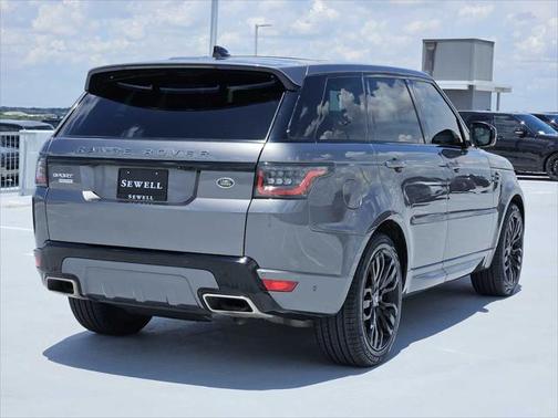 2018 Land Rover Range Rover Sport Supercharged
