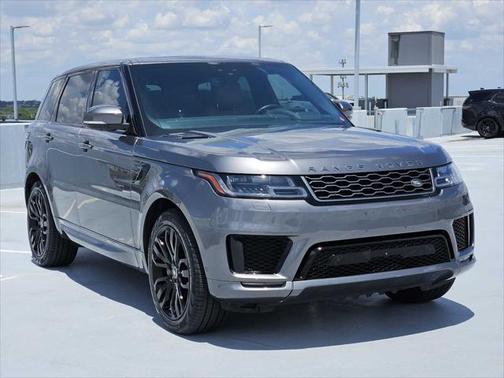2018 Land Rover Range Rover Sport Supercharged