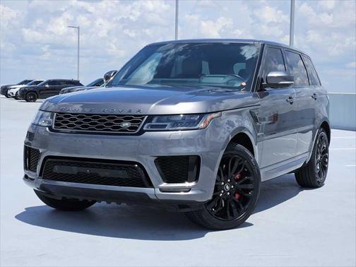 2018 Land Rover Range Rover Sport Supercharged