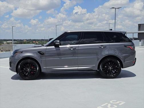 2018 Land Rover Range Rover Sport Supercharged