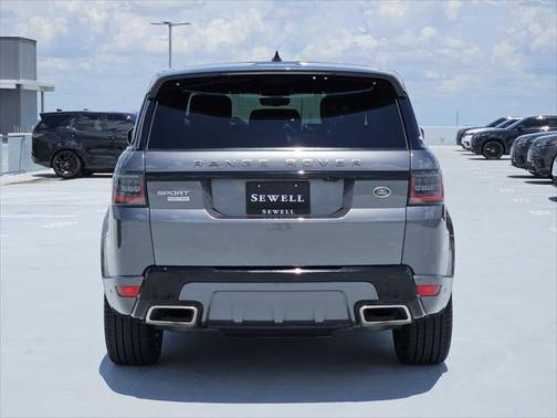 2018 Land Rover Range Rover Sport Supercharged