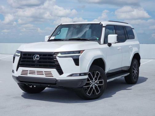 Eminent White Pearl 2024 Lexus GX 550 Premium+