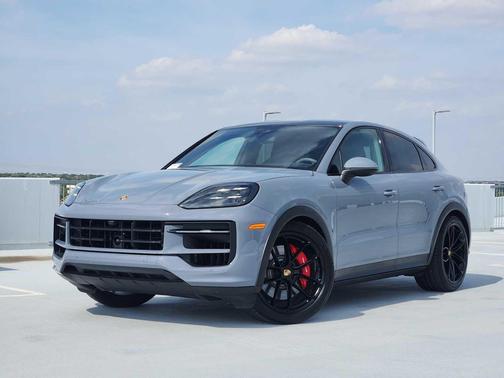 Arctic Grey 2024 Porsche Cayenne Cayenne S