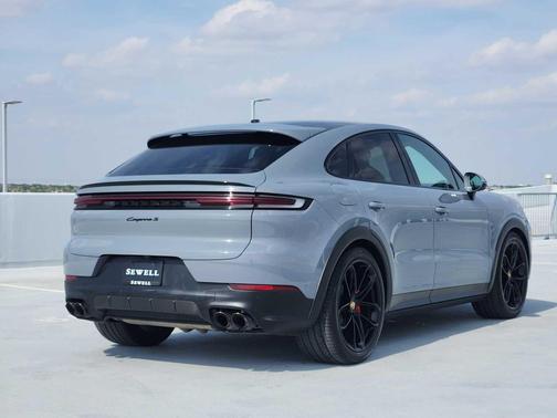 Arctic Grey 2024 Porsche Cayenne Cayenne S