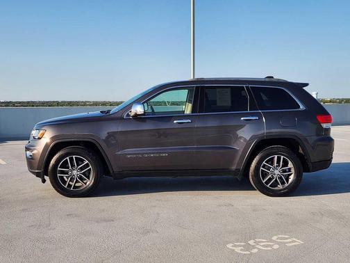 2018 Jeep Grand Cherokee Limited X