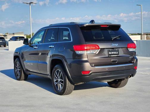 2018 Jeep Grand Cherokee Limited X