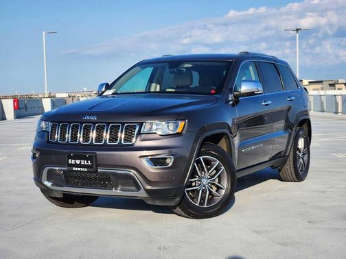 2018 Jeep Grand Cherokee Limited X