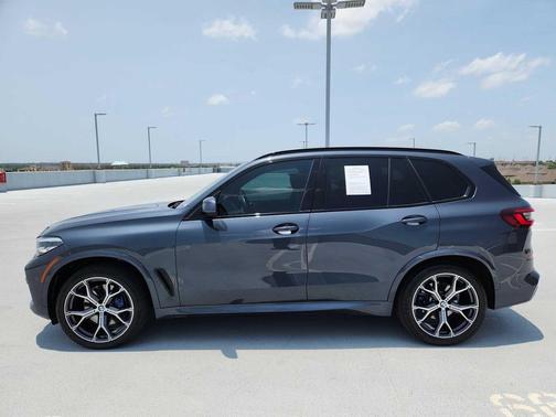 Arctic Grey Metallic 2022 BMW X5 sDrive40i
