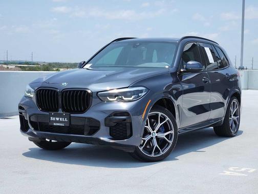 Arctic Grey Metallic 2022 BMW X5 sDrive40i
